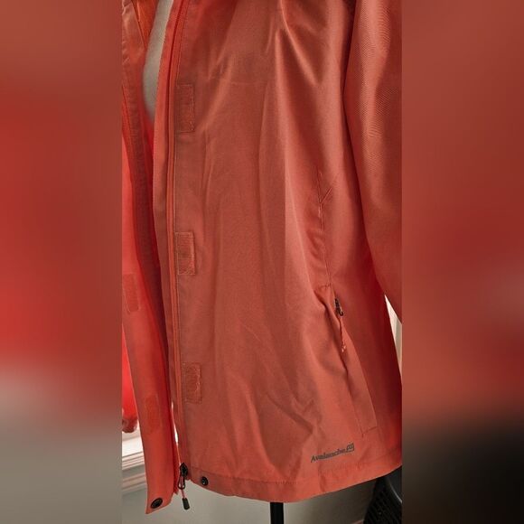 Avalanche Women's Bright Coral Ski Jacket - Picture 4 of 6